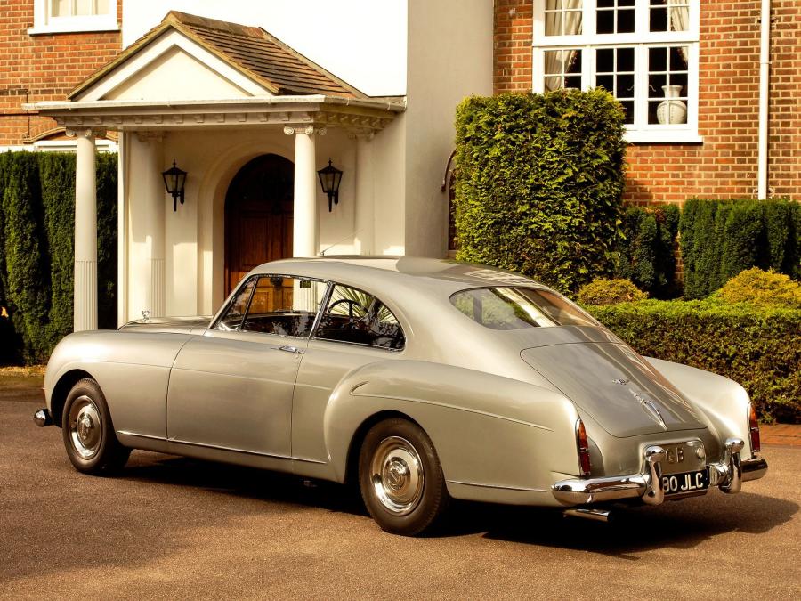  Bentley S1 Continental Sports Saloon by Mulliner 1955 года  (фото 18 из 34)